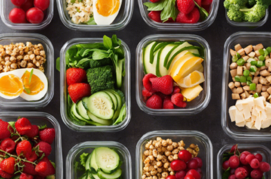 Healthy Meal Prep: Time-Saving Strategies for Nutritious Eating